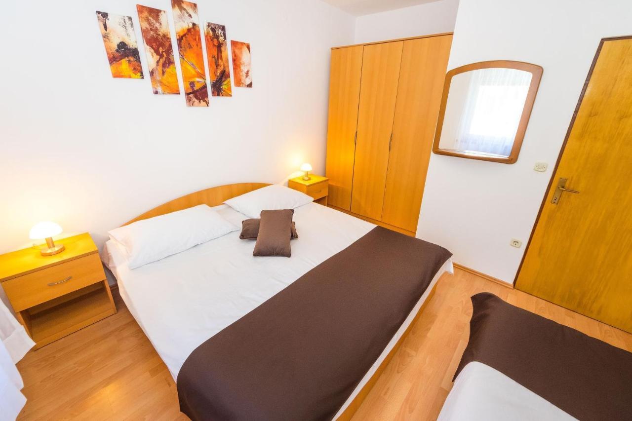 Apartment Vrsi - Mulo 5951A Eksteriør bilde