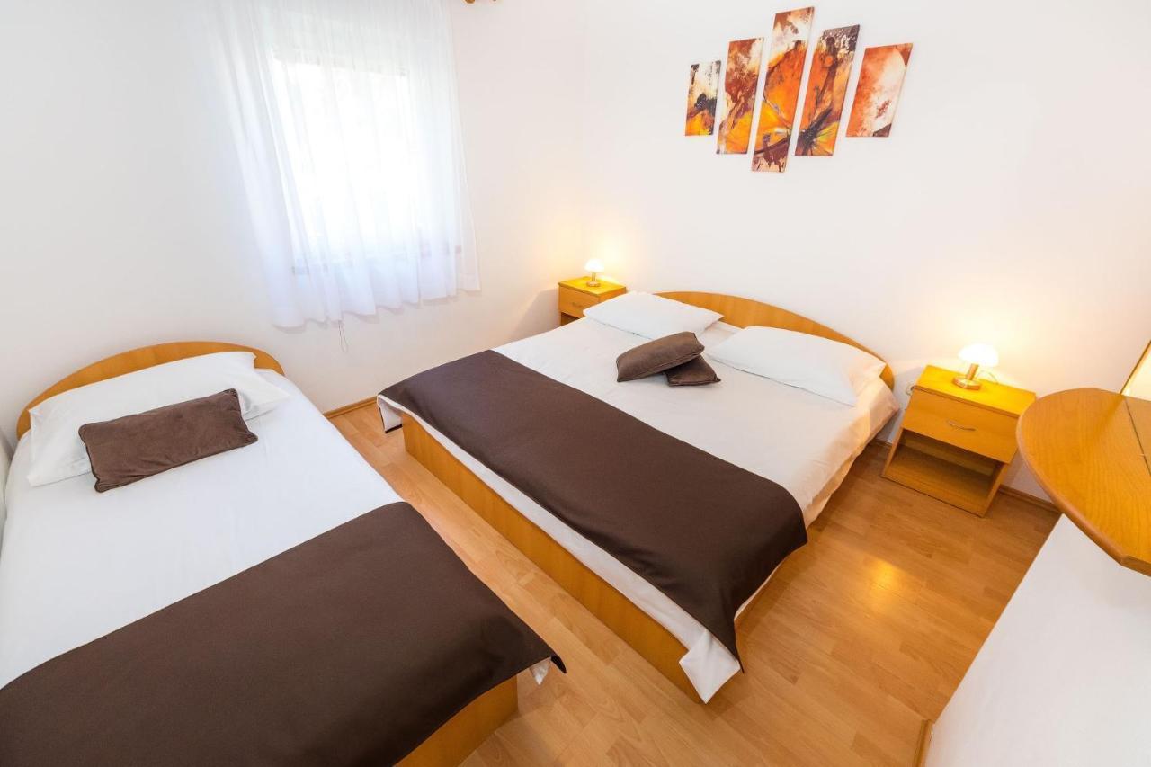 Apartment Vrsi - Mulo 5951A Eksteriør bilde